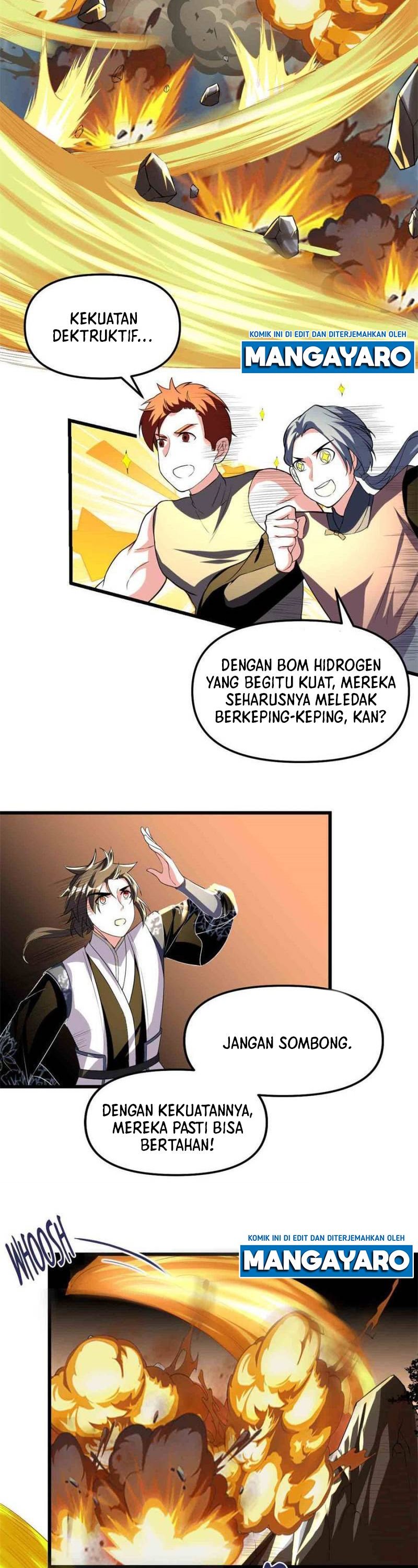 I Might Be A Fake Cultivator Chapter 201 Gambar 11